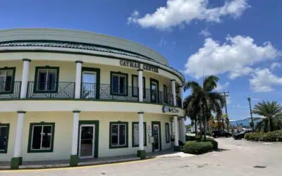 Cayman Center Starts to Take Shape