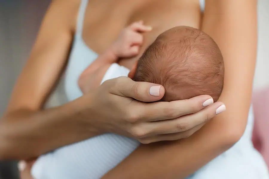 Early newborn feeding establishment