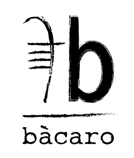 A simple line drawing of a basketball. The drawing is made up of curved lines that represent the ball's ribbed surface.